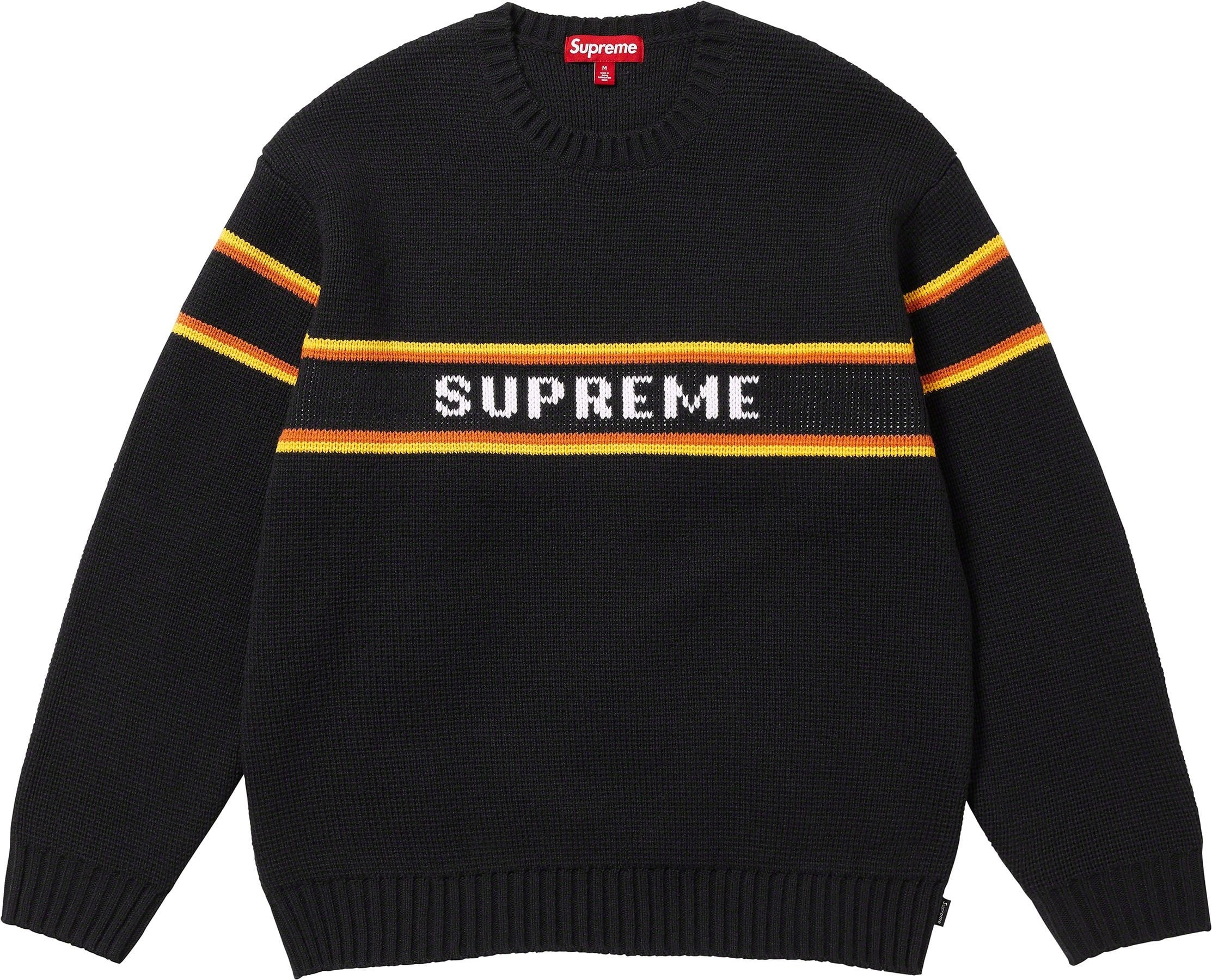 Chest Stripe Sweater view 2